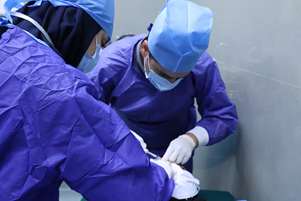 تزریق رایگان داروی داخل چشم برای 52 بیمار در شیراز 