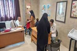 برپایی درمانگاه تخصصی جهادی سلامت محور به همت کانون بسیج جامعه پزشکی دانشکده پزشکی دانشگاه علوم پزشکی شیراز