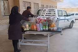 جمع آوری بیش از 400 کیلوگرم مواد غذایی تاریخ مصرف گذشته و فاسد در شهر حسن آباد اقلید