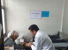 مشارکت کارکنان مرکز بهداشت آباده در امر خداپسندانه اهدای خون