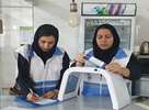 توقیف ۷ دستگاه غیرمجاز در آرایشگاه های زنانه فیروزآباد
