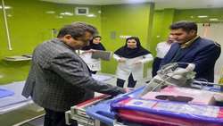 بازدید معاون بهداشت دانشگاه علوم پزشکی شیراز از مرکز خدمات جامع سلامت داریون