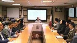 نشست برنامه ریزی نهایی مانور تمام عیار استانی زلزله برگزار شد