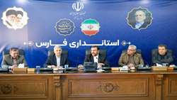 ارائه گزارش عملکرد یک‌ساله دانشگاه علوم پزشکی شیراز