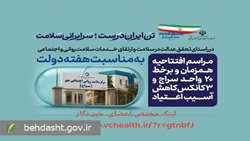 ۲۰ واحد سراج و ۳ کانکس کاهش آسیب اعتیاد در کشور افتتاح شد