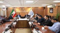 دیدار رئیس دانشگاه علوم پزشکی شیراز با فرماندار ارسنجان
