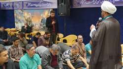 آیین اعتکاف دانشگاهیان علوم پزشکی شیراز/ دی 1404