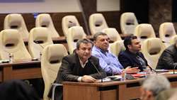 حضور معاون بهداشت دانشگاه علوم پزشکی شیراز در کارگاه کشوری مدیران بهداشت کشور