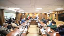 دیدار رییس دانشگاه علوم پزشکی شیراز با مدیران و کارکنان گزینش دانشگاه 