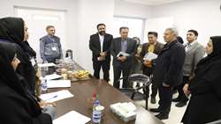  بازدید رئیس دانشگاه علوم پزشکی شیراز از روند ارزیابی نهایی آزمون استخدامی شهریور 1404 