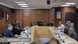 نشست بررسی روند برگزاری آزمون دستیاری ۱۴۰۵ برگزار شد