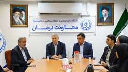 حضور داوطلبانه کادر سلامت در اربعین، جلوه‌ای از مسئولیت‌پذیری و ایثار جامعه پزشکی   