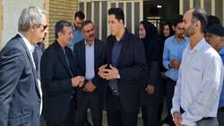 لزوم تسریع در تکمیل پروژه و  افتتاح در هفته دولت سال جاری، جهت  گسترش خدمات‌ رسانی و ارتقای رضایتمندی مردم 