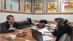 بررسی راهکارهای توسعه خدمات سلامت دهان و دندان استان فارس در دیدار معاون بهداشت دانشگاه علوم پزشکی شیراز با مدیرکل دفتر سلامت دهان و دندان وزارت بهداشت