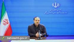 هشدار معاون بهداشت وزارت بهداشت درباره آلاینده‌های سمی ناشی از اشتعال سوخت/توصیه‌های بهداشتی برای مواجهه با دود و آلاینده‌های ناشی از حوادث اخیر