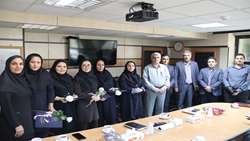 آیین تقدیر از مددکاران نمونه بیمارستان های استان برگزار شد