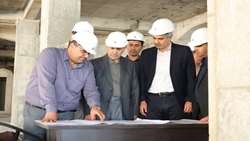 شتاب‌بخشی به تکمیل بیمارستان ۳۰۰ تختخوابی شرق شیراز با بهره‌برداری مرحله‌ای