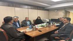 پیگیری نیازهای درمانی فارس در دیدار معاون درمان دانشگاه علوم پزشکی شیراز با معاون درمان وزارت بهداشت
