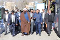 روند پیشبرد پروژه های در حال ساخت حوزه سلامت شهرستان اقلید بررسی شد