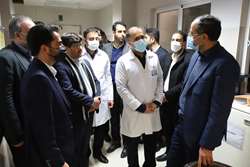بررسی خدمات سلامت در قادرآباد با حضور معاون توسعه مدیریت و منابع وزارت بهداشت