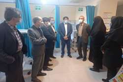 پایش خدمات بیمارستان شهید فرج اله رضازاده قائمیه با حضور اعضای هیات رئیسه دانشگاه علوم پزشکی شیراز