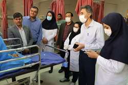 پایش خدمات بیمارستان حضرت امام حسن عسکری(ع) زرقان و شهید رجایی شیراز