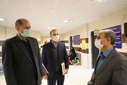 بازدید معاون بهداشت دانشگاه علوم پزشکی شیراز از مرکز خدمات جامع سلامت دشت ارژن