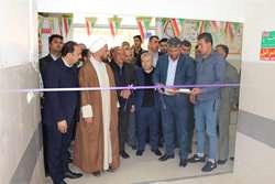 توسعه مرکز خدمات جامع سلامت روستای شیخ عبود بیضا با حضور معاون بهداشت دانشگاه
