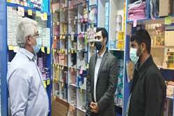 بازدید سرزده معاون غذا و داروی دانشگاه علوم پزشکی شیراز از داروخانه های شبانه روزی شهر صدرا