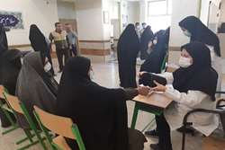 ارائه خدمات رایگان به بیش از 350 نفر با مشارکت جهادگران سلامت مرکز آموزشی درمانی شهید آیت الله دستغیب
