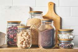 مزایای استفاده از ظروف شیشه ای در بسته بندی مواد غذایی