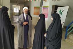 اردوی جهادی خواهران کانون بسیج جامعه پزشکی دانشگاه در منطقه گویم شیراز برگزار شد