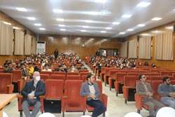 برگزاری آیین «رویش» با شرکت دانشجویان جدید دانشگاه علوم پزشکی شیراز