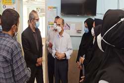 بازدید رئیس دانشگاه علوم پزشکی شیراز از 2 پروژه سلامت خرم بید برای بهره برداری در هفته دولت