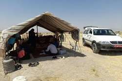 ارائه خدمات بهداشتی و درمانی به عشایر کوچ نشین در شهرستان خرامه