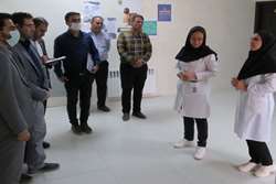 توانمندی ها و چالش های مجموعه سلامت منطقه قادرآباد بررسی شد