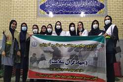 خدمات جهادی سلامت به مردم منطقه محروم شیخعلی چوپان شیراز ارایه شد.