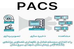 راه اندازی سیستم تبادل و نگهداری تصاویر پزشکی (PACS)در بیمارستان شهدای سروستان