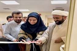 بهره برداری از درمانگاه چشم پزشکی بیمارستان امام سجاد(ع) خشت و کنارتخته