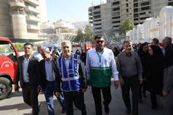 مانور حریق و تخلیه اضطراری در ساختمان مرکزی دانشگاه علوم پزشکی شیراز برگزار شد