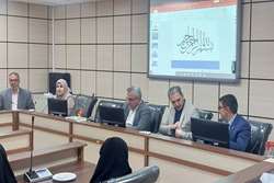 تکریم و معارفه روسای پیشین و جدید دانشکده پرستاری و مامایی حضرت فاطمه(س)
