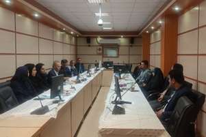 برگزاری دومین نشست هم‌اندیشی روسا و معاونان آموزشی دانشکده ‌ها و مجتمع ‌های آموزش عالی سلامت شهرستان ‌های فارس در سپیدان