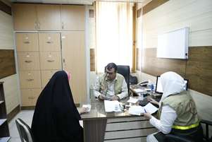 ارائه خدمات تخصصی و فوق تخصصی درمانی به بیش از ۳۱۰  نفر از اهالی محله سعدی شیراز  