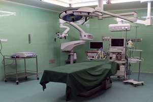 راه اندازی اتاق عمل شماره 3 بیمارستان امام حسین(ع) سپیدان