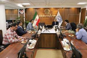 دیدار رییس دانشگاه علوم پزشکی شیراز با رییس دانشکده داروسازی شهر دوشنبه تاجیکستان  
