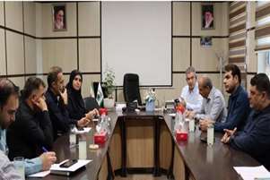 بازدید معاون غذا و دارو دانشگاه علوم پزشکی شیراز از داروخانه بیمارستان حضرت علی‌اصغر(ع)
