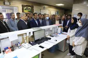 بازدید رییس دانشگاه علوم پزشکی شیراز و مشاور عالی رییس دانشگاه از مجموعه سلامت جنوب استان فارس از نگاه دوربین / آذر 1404