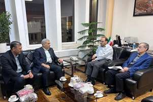 دیدار رئیس دانشگاه علوم پزشکی شیراز با معاون علمی، فرهنگی و اجتماعی سازمان برنامه و بودجه کشور