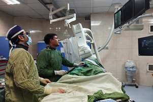 بهره برداری از پیشرفته‌ ترین دستگاه ابلیشن سه‌ بعدی برای بیماران قلبی در مرکز آموزشی درمانی شهید دکتر فقیهی شیراز