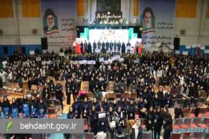 مشعل پانزدهمین المپیاد ورزشی دانشجویان دختر دانشگاه‌های علوم پزشکی کشور روشن شد